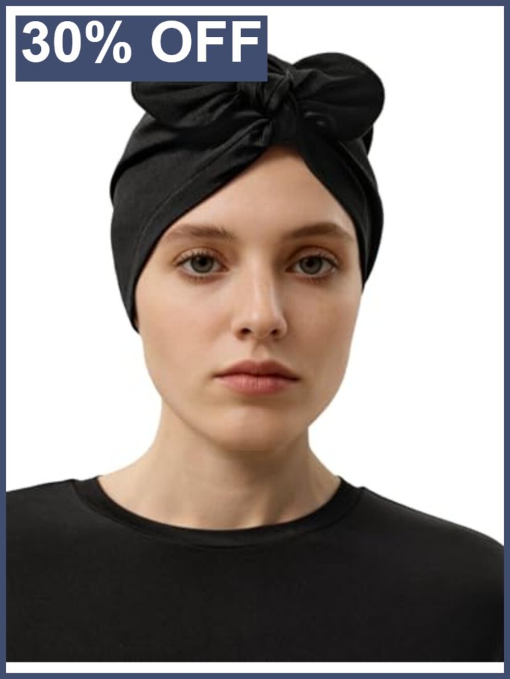 100% Mulberry Silk Sleep Cap Double Layered Hair Bonnet with Bow